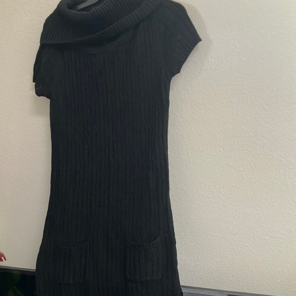 FINAL MARKDOWN Olivia sky cowl neck knit dress xl